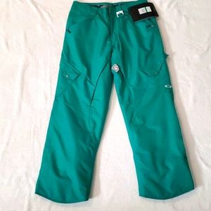 Oakley snowboarding pants.